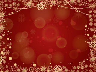 クリスマス背景
