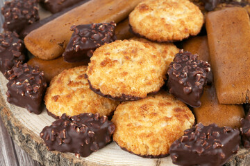 Cookies and chocolate