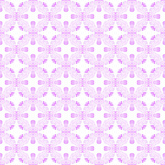 Striped hand drawn design. Purple astonishing