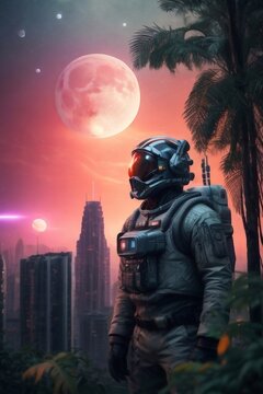 alien in the city