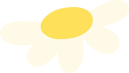 cute simple flower sweet spring illustration