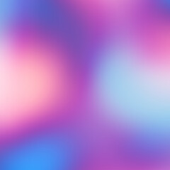 Abstract blur gradient background. Smooth texture effect poster design