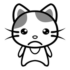 cute coloring book cute animals print