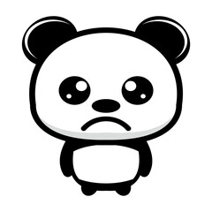 cute coloring book cute animals doodle