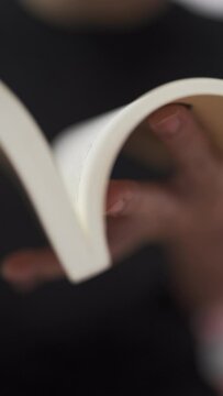 a man reading a book