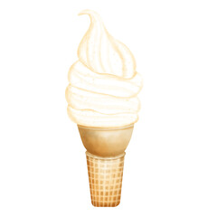 ice cream cone