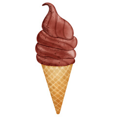 ice cream cone