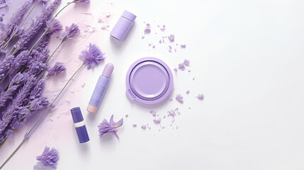 Lavender cosmetics
