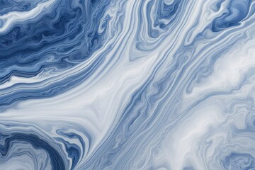 Fototapeta premium High resolution blue and white marble background