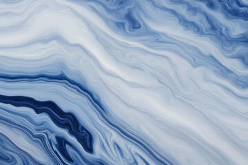 Fototapeta premium High resolution blue and white marble background