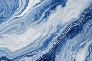 High resolution blue and white marble background