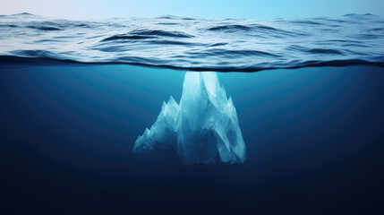 Hidden Dangers of Icebergs. Unveiling Underwater Threats and Global Warming Impacts
