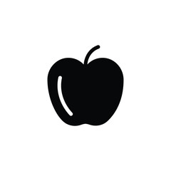 apple simple vector editable