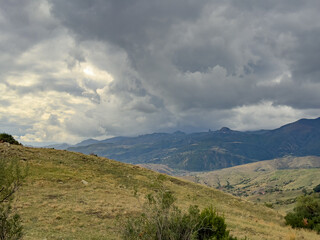 Panoramic view of the Aspromonte national park