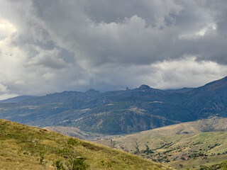 Panoramic view of the Aspromonte national park