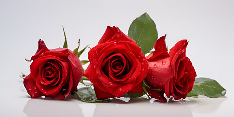 Fresh red roses. beautiful flowers,Blooming Elegance: Fresh Red Roses, Beautiful Flowers in Full Glory