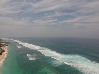 Sea shore in Bali