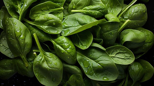 Spinach Background Full Image Top View , Background Images , Hd Wallpapers, Background Image