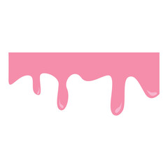 Dripping Liquid Vector