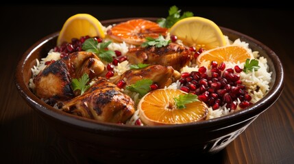 Hyderabadi Chicken Biryani Food Photos , Background Images , Hd Wallpapers, Background Image