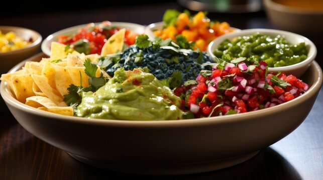Mexican Food Mix Colorful Background Mexico , Background Images , Hd Wallpapers, Background Image