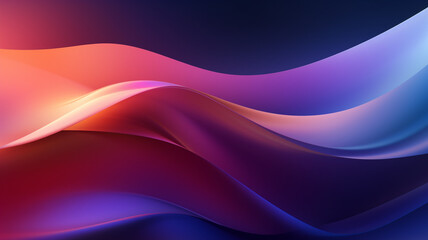 Stylish colorful of space wave background design