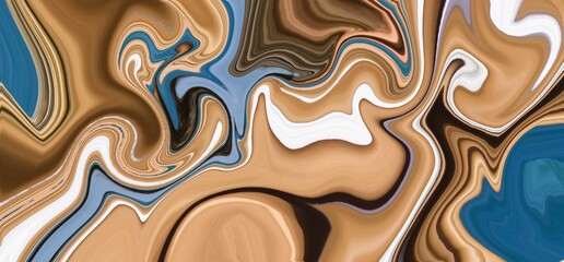 Gray and blue swirl motion background wallpaper fluid marble