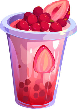 Strawberry Bubble Tea