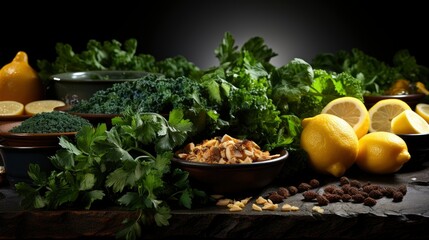 Fresh Vegetables Herbs Cooking Sauces White , Background Images , Hd Wallpapers, Background Image