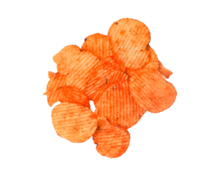 Potato chips on isoleted backgraund.png
