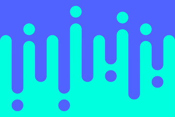 beautiful geometric pattern. It is a background vector image with geometric elements. It is an abstract art design. Design for pattern wallpaper clothing wrapping Batik fabric Vector.