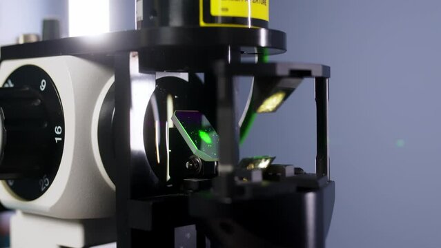 Yag laser to improve vision, direct laser beam. Laser vision correction involves the use of lasers to correct cataracts. The concept of the work of ophthalmologists, advertising of modern ophthalmolog