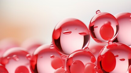 Abstract Connected Dots On Bright Red , Background HD For Designer