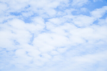 blue sky with cloud background