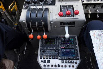 cockpit flugzeug u52