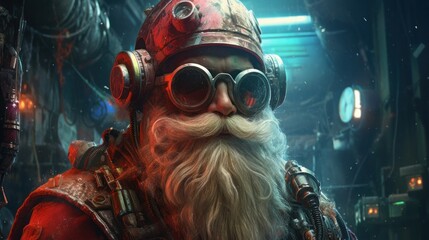 Santa Claus in the future
