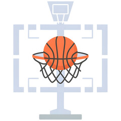 element basketball player , various sports,sports equipment