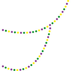 Mardi Gras Decoration