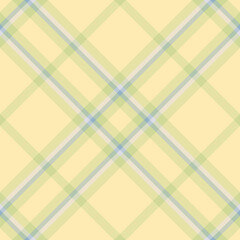 Plaid pattern vector. Check fabric texture. Seamless textile design for clothes, paper print.