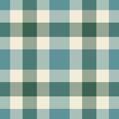 Plaid tartan pattern of check texture seamless with a background vector textile fabric.