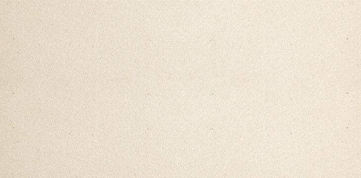Pastel brown craft paper texture background or cardboard surface for design