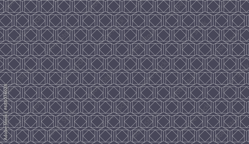 Poster geometric pattern seamless. trendy design vector background for web backdrop or paper print.