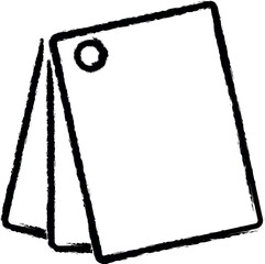 Color palette sign vector icon in grunge style