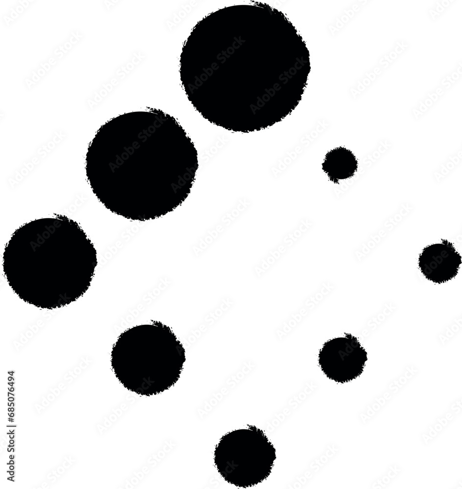Poster loading by points vector icon in grunge style