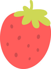 Fruit Illustration Element