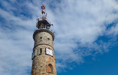 Torre del Trabajo or Work tower, Caceres, Spain