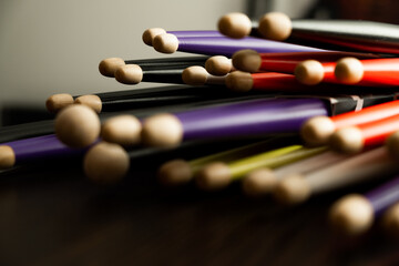 Colored Drumsticks 