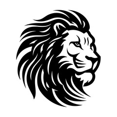 Vector Logo of Lion Head