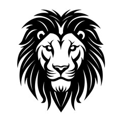 Vector Logo of Lion Head