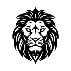 Vector Logo of Lion Head